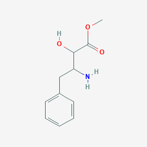 Methyl 3-amino-2-hydroxy-4-phenylbutanoate