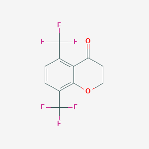 5,8-Bis(trifluoromethyl)chroman-4-one