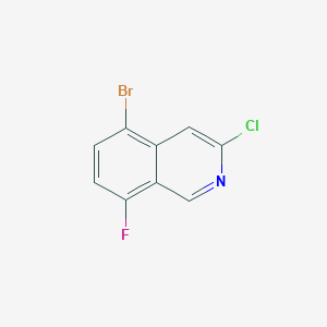 Isoquinoline, 5-bromo-3-chloro-8-fluoro-