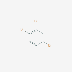 molecular formula C6H3Br3 B129733 1,2,4-Tribromobenzene CAS No. 615-54-3
