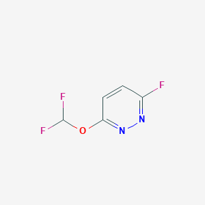 3-(Difluoromethoxy)-6-fluoropyridazine