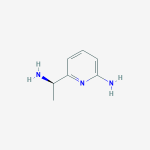 (R)-6-(1-Aminoethyl)pyridin-2-amine