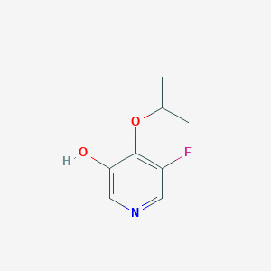 5-Fluoro-4-propan-2-yloxypyridin-3-ol