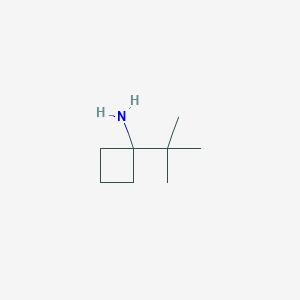 1-(tert-Butyl)cyclobutanamine