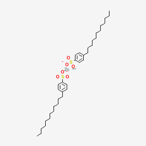 Zinc(II) 4-dodecylbenzenesulfonate