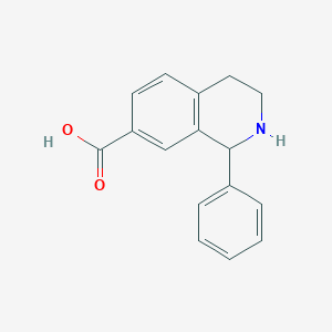 1-Phenyl-1,2,3,4-tetrahydroisoquinoline-7-carboxylic acid