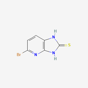 5-Bromo-1,3-dihydro-2H-imidazo[4,5-b]pyridine-2-thione