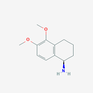 (R)-5,6-Dimethoxy-1,2,3,4-tetrahydronaphthalen-1-amine