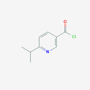 6-Isopropylnicotinoyl chloride