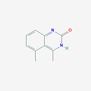 4,5-Dimethylquinazolin-2(1H)-one