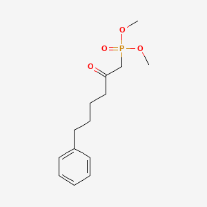 Dimethyl (2-oxo-6-phenylhexyl)phosphonate