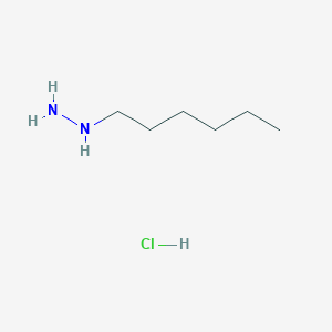 Hexylhydrazine hydrochloride