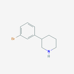 3-(3-Bromophenyl)piperidine