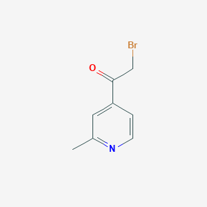 2-Bromo-1-(2-methyl-4-pyridinyl)ethanone