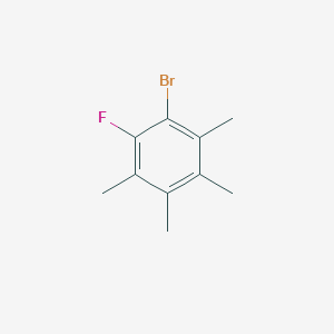 1-Bromo-2-fluoro-3,4,5,6-tetramethylbenzene