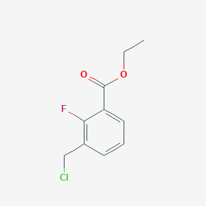 Ethyl 3-(chloromethyl)-2-fluorobenzoate