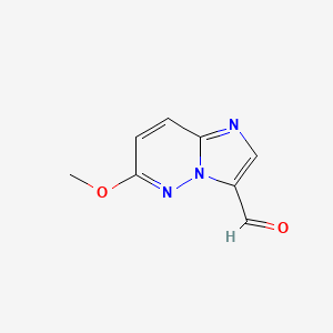 6-Methoxyimidazo[1,2-b]pyridazine-3-carbaldehyde