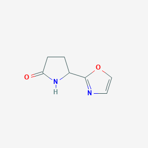 5-(Oxazol-2-yl)pyrrolidin-2-one