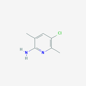 5-Chloro-3,6-dimethylpyridin-2-amine