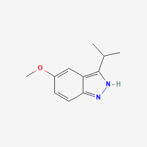 3-Isopropyl-5-methoxy-1H-indazole