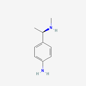 (R)-4-(1-(Methylamino)ethyl)aniline