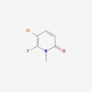 5-Bromo-6-fluoro-1-methylpyridin-2(1H)-one