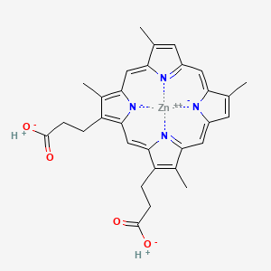 Zn(II) Deuteroporphyrin IX