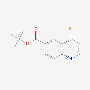 tert-Butyl 4-bromoquinoline-6-carboxylate