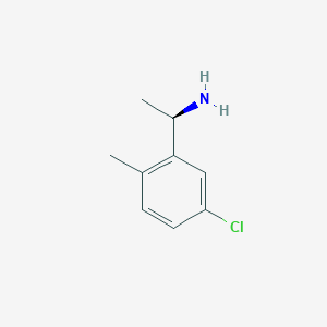 (R)-1-(5-Chloro-2-methylphenyl)ethanamine