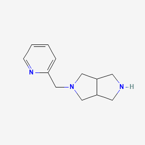 2-(Pyridin-2-ylmethyl)octahydropyrrolo[3,4-c]pyrrole