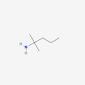 molecular formula C6H15N B1297398 1,1-二甲基丁胺 CAS No. 53310-02-4