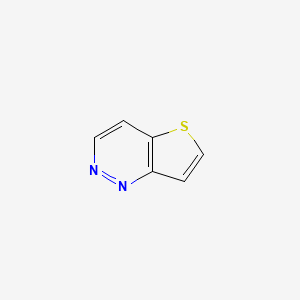 Thieno[3,2-c]pyridazine