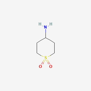 molecular formula C5H11NO2S B1297399 4-氨基四氢-2H-噻吩-1,1-二氧化物 CAS No. 210240-20-3