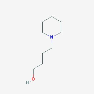 molecular formula C9H19NO B1297402 4-(Piperidin-1-yl)butan-1-ol CAS No. 4672-11-1