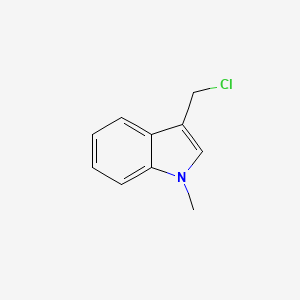 3-(Chloromethyl)-1-methyl-1H-indole