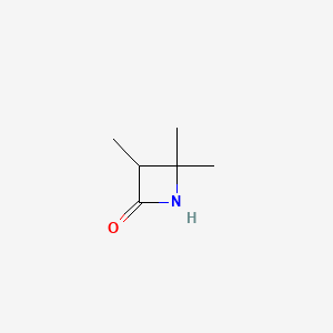 3,4,4-Trimethylazetidin-2-one