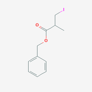 Benzyl 3-iodo-2-methylpropanoate