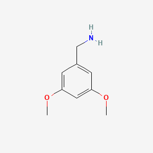 molecular formula C9H13NO2 B1297408 3,5-Dimethoxybenzylamine CAS No. 34967-24-3