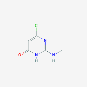 6-chloro-2-(methylamino)pyrimidin-4(3H)-one