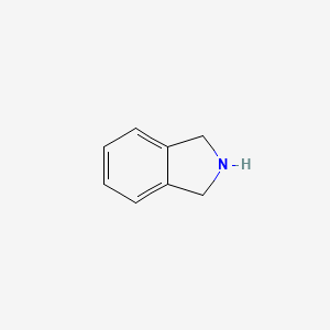 molecular formula C8H9N B1297411 异吲哚 CAS No. 496-12-8