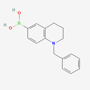 (1-Benzyl-1,2,3,4-tetrahydroquinolin-6-yl)boronic acid