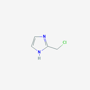molecular formula C4H5ClN2 B1297417 2-(chloromethyl)-1H-imidazole CAS No. 40403-72-3