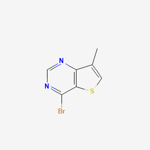 4-Bromo-7-methylthieno[3,2-d]pyrimidine