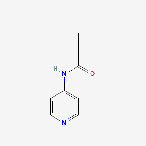 molecular formula C10H14N2O B1297420 2,2-二甲基-N-吡啶-4-基丙酰胺 CAS No. 70298-89-4