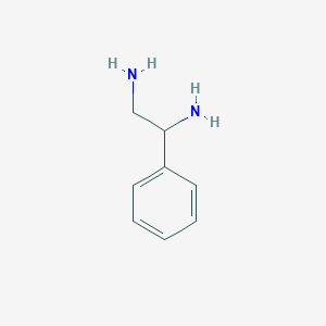 B1297429 1-Phenylethane-1,2-diamine CAS No. 5700-56-1