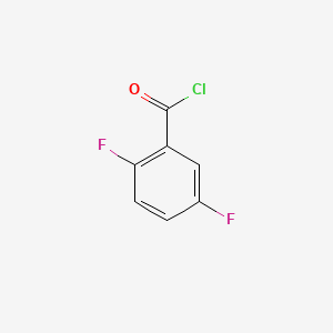 B1297439 2,5-Difluorobenzoyl chloride CAS No. 35730-09-7