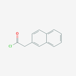 molecular formula C12H9ClO B1297440 2-(2-萘基)乙酰氯 CAS No. 37859-25-9
