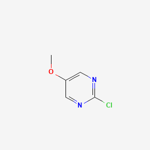 molecular formula C5H5ClN2O B1297454 2-Chloro-5-methoxypyrimidine CAS No. 22536-65-8