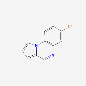 7-Bromopyrrolo[1,2-a]quinoxaline