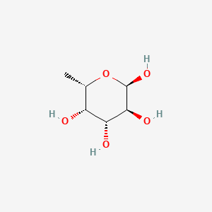 molecular formula C6H12O5 B1297462 α-L-岩藻糖 CAS No. 6696-41-9